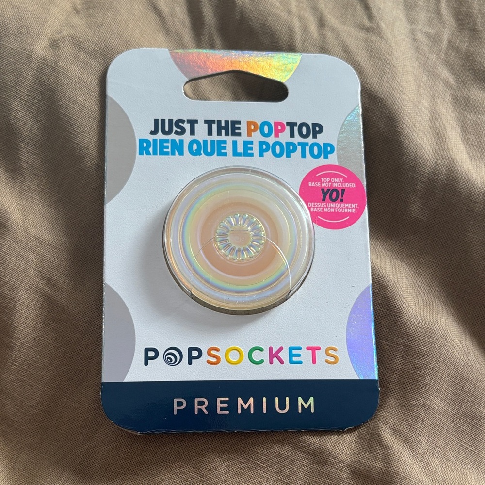 Iridescent PopSockets Premium Phone Grip
